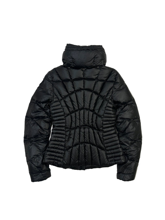 Blauer USA Spider Daunenjacke 🕸️ (S)