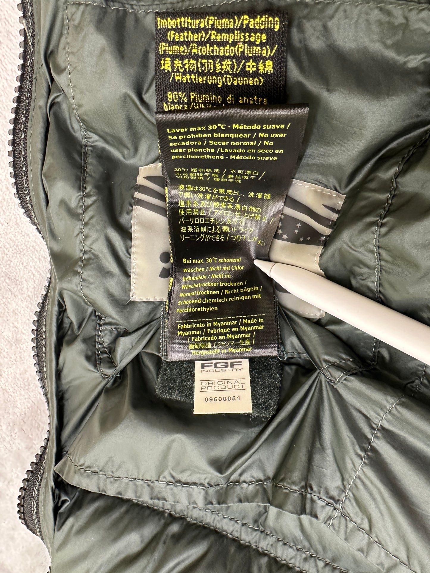 Blauer USA Puffer Weste (S)