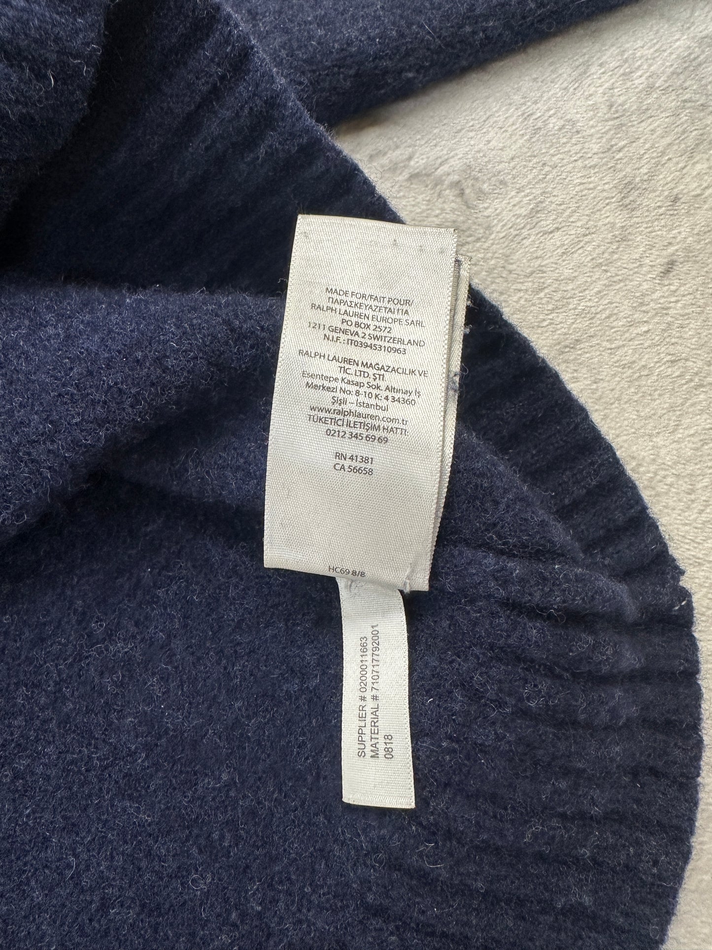 Ralph Lauren Polo Bear Strickpullover (XS)