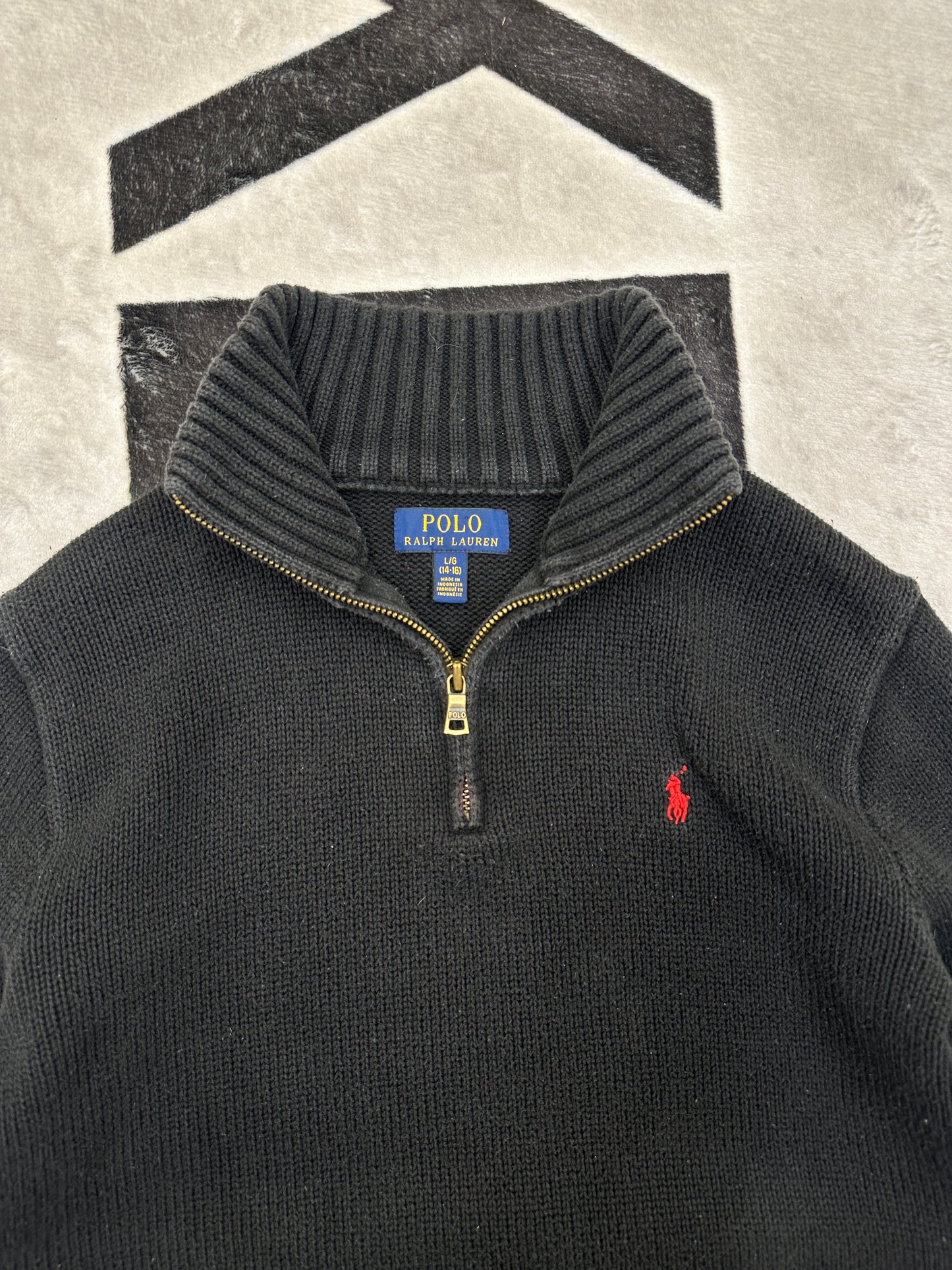 Ralph Lauren Halfzip (XS)