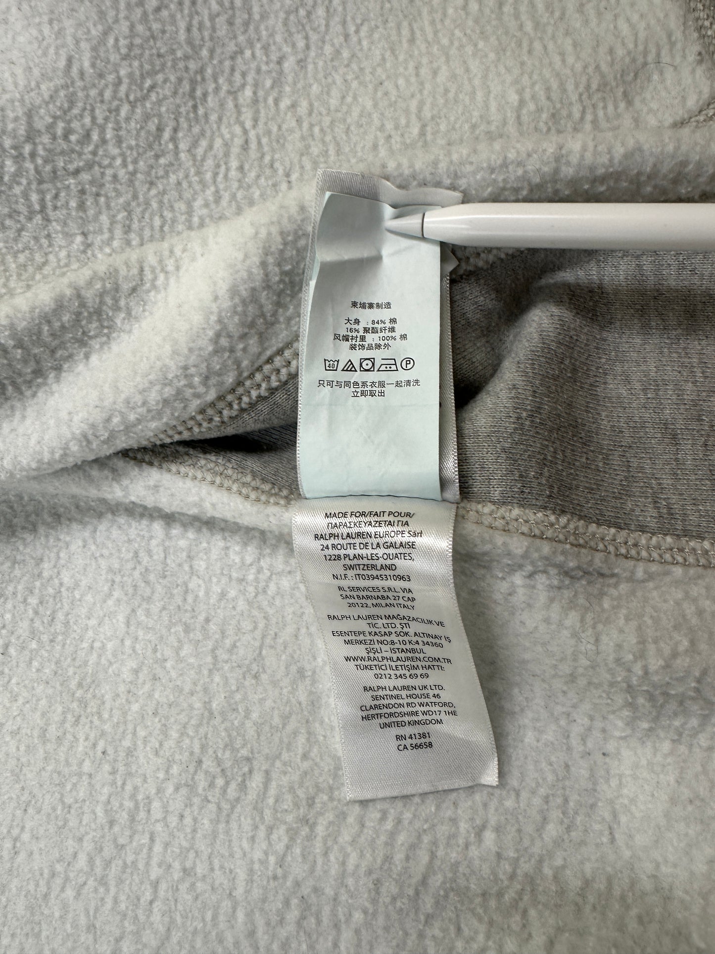 Ralph Lauren Zipper (M)