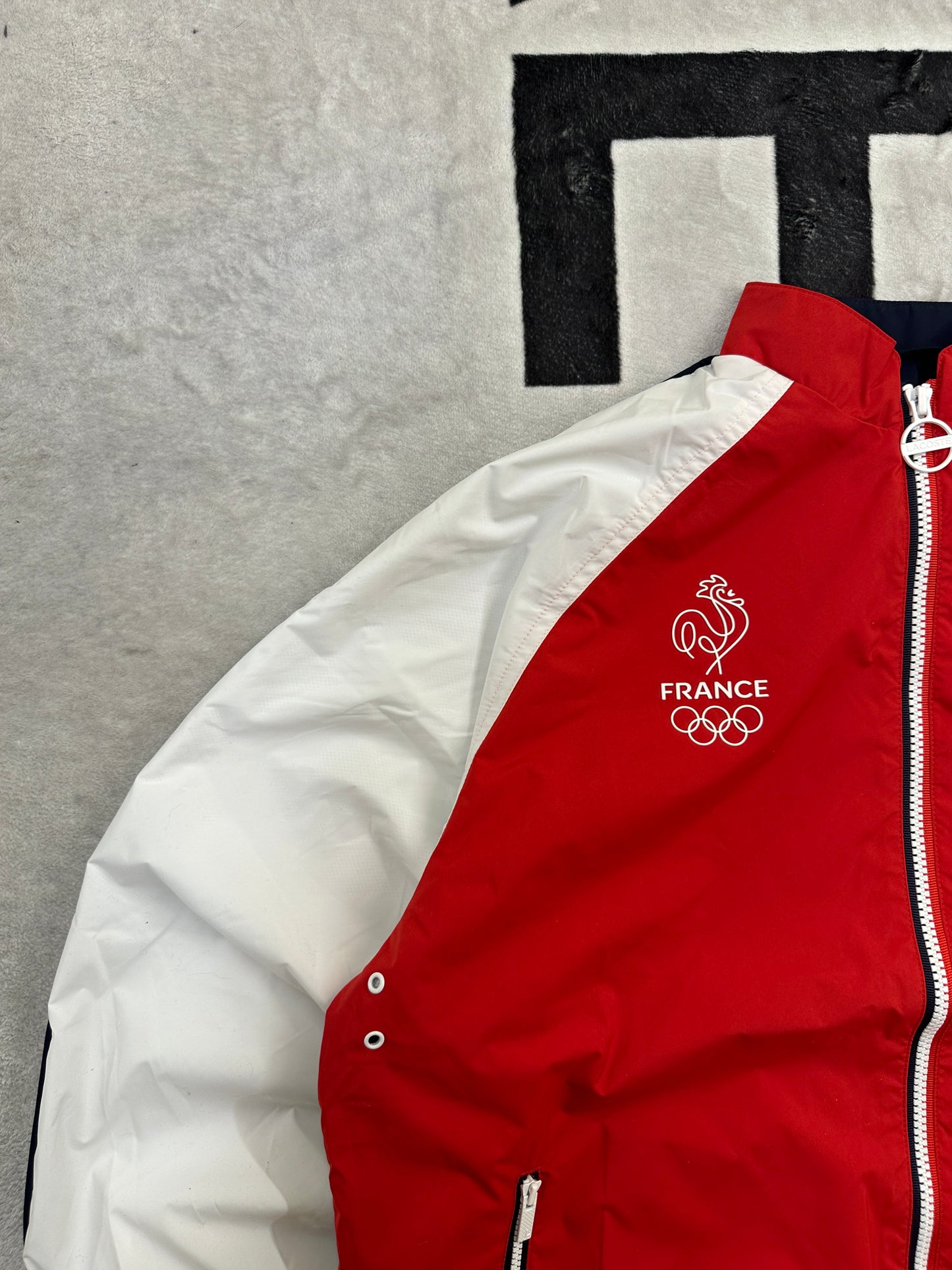 Lacoste Frankreich Trackjacket (S)