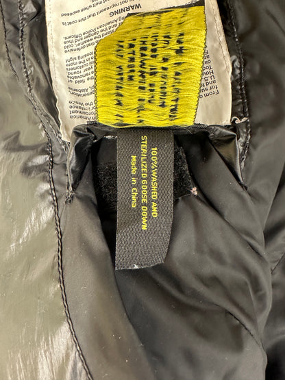 Blauer USA Spider Daunenjacke 🕸️ (S)