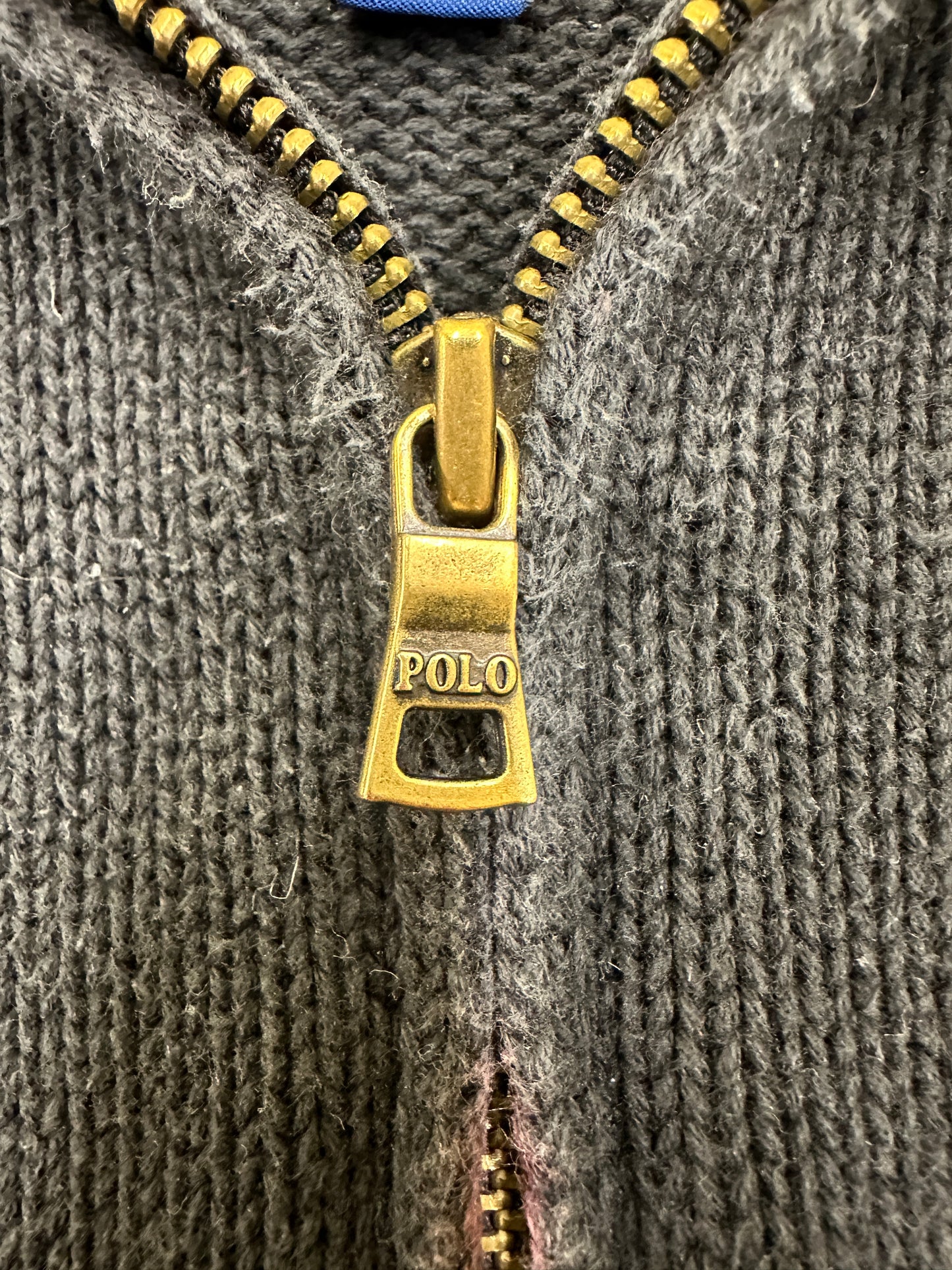 Ralph Lauren Halfzip (XS)