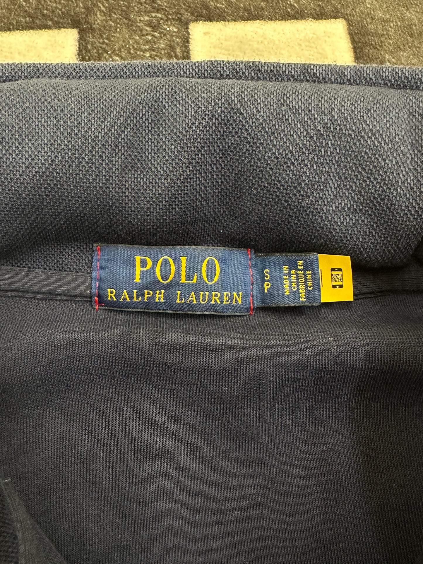 Ralph Lauren Halfzip (S)