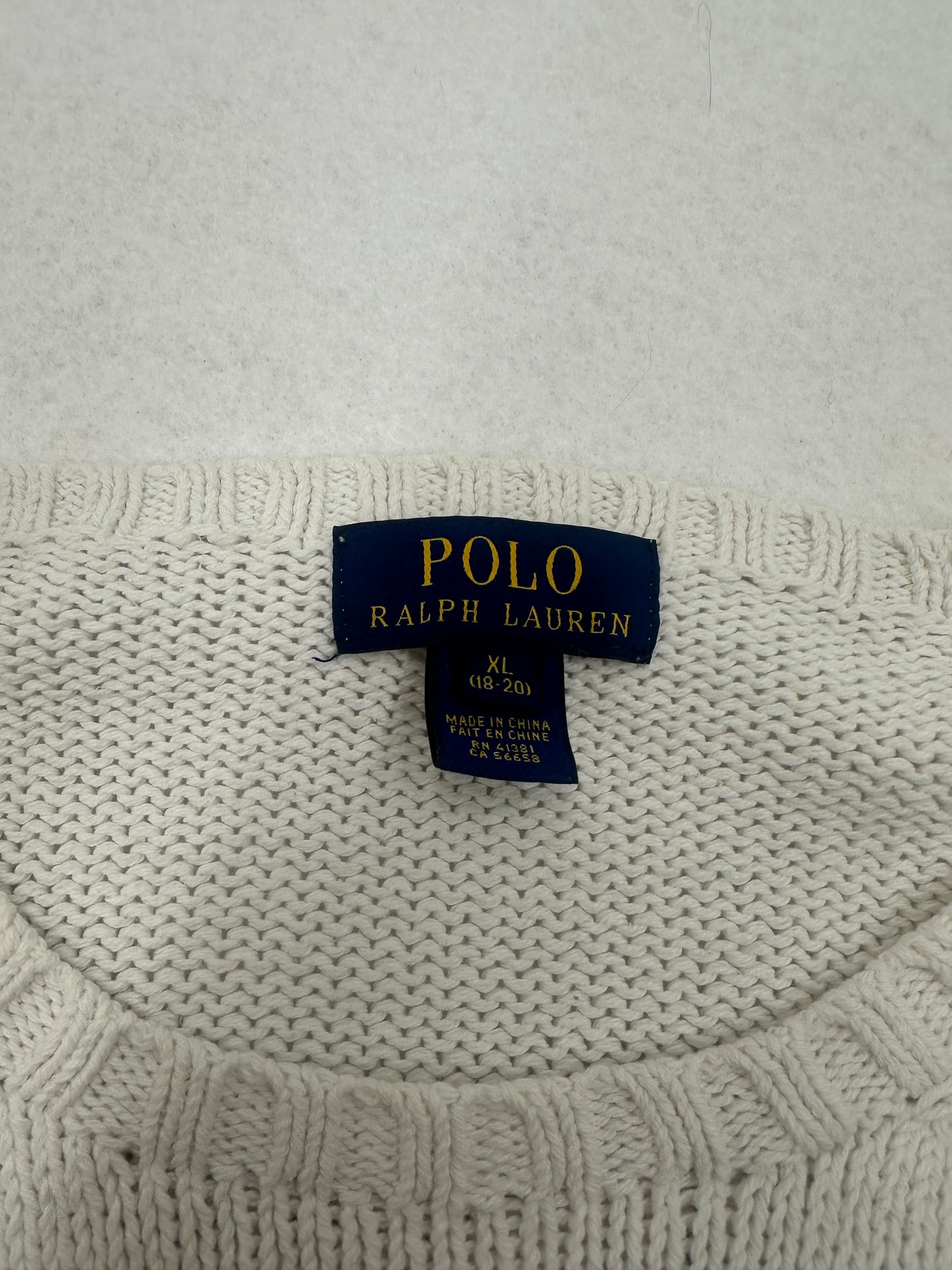Ralph Lauren USA Sweater (S)