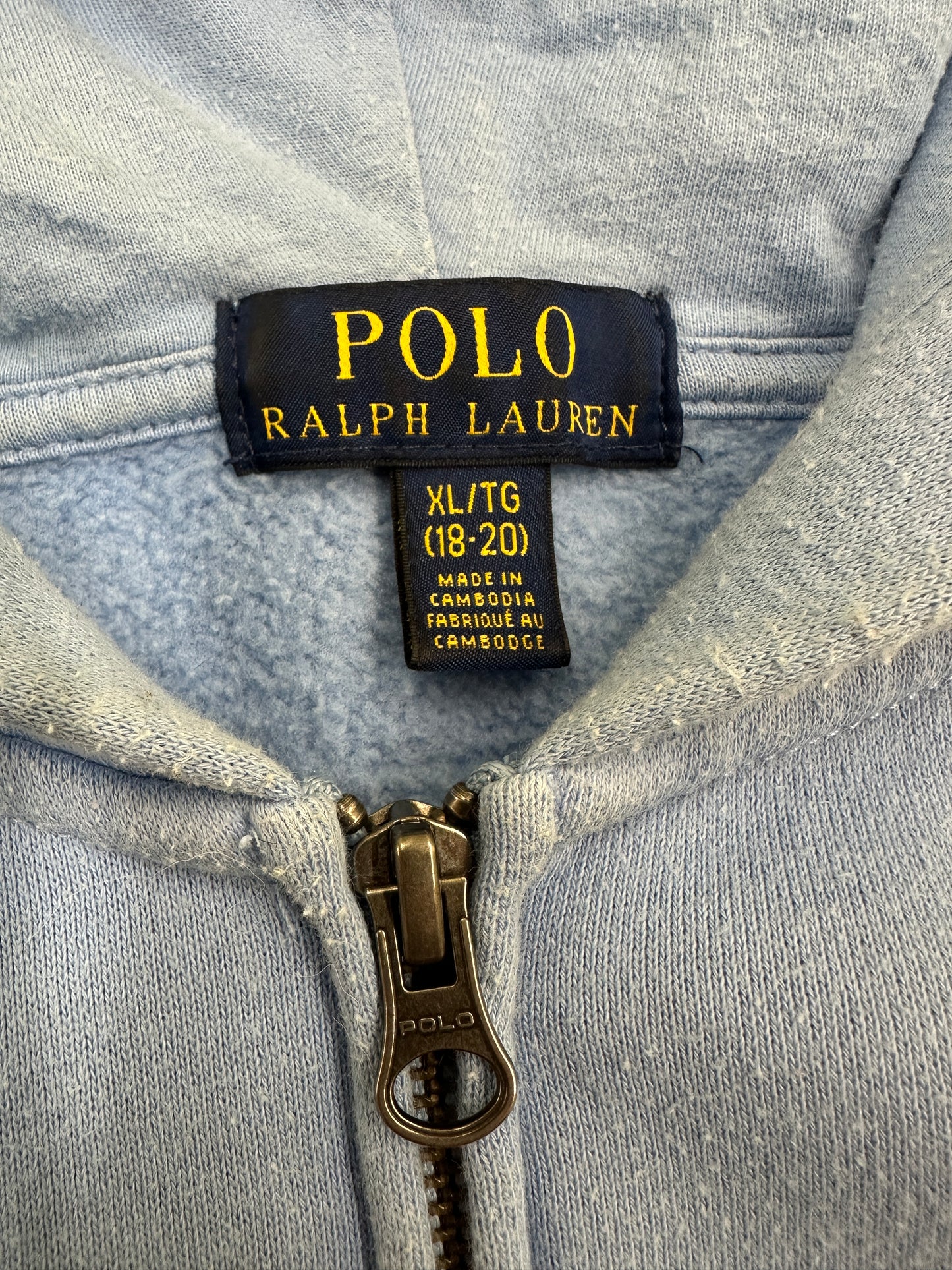 Ralph Lauren Zipper (S)