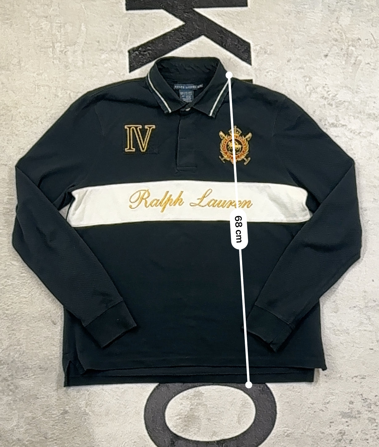 Ralph Lauren Polo Long Sleeve (M)