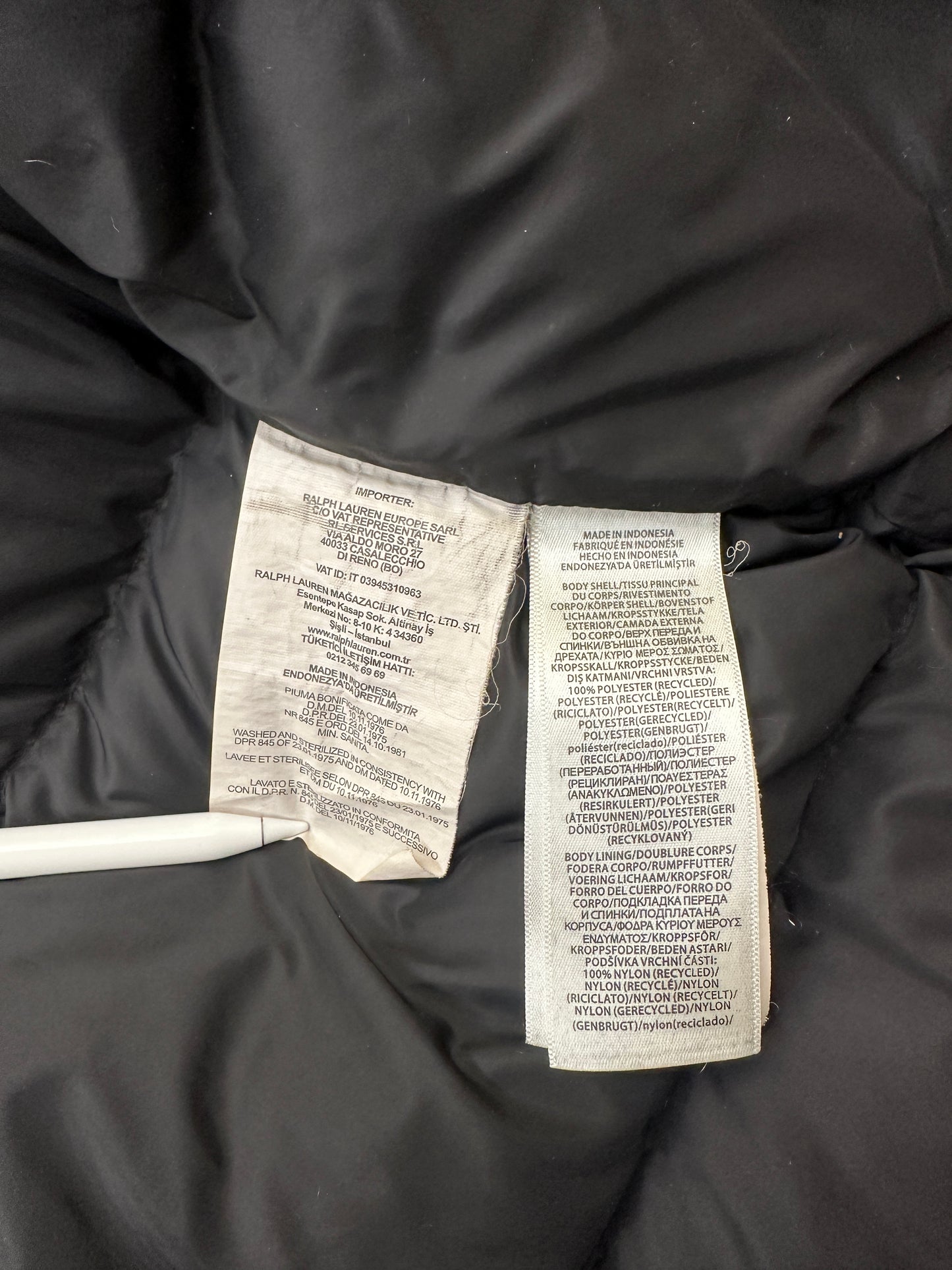 Ralph Lauren Daunenjacke (M)