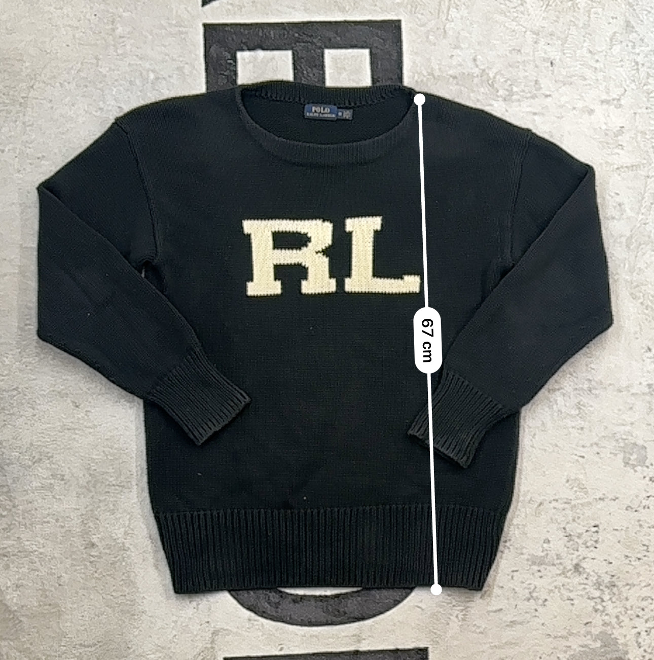 Ralph Lauren Strickpullover (M)