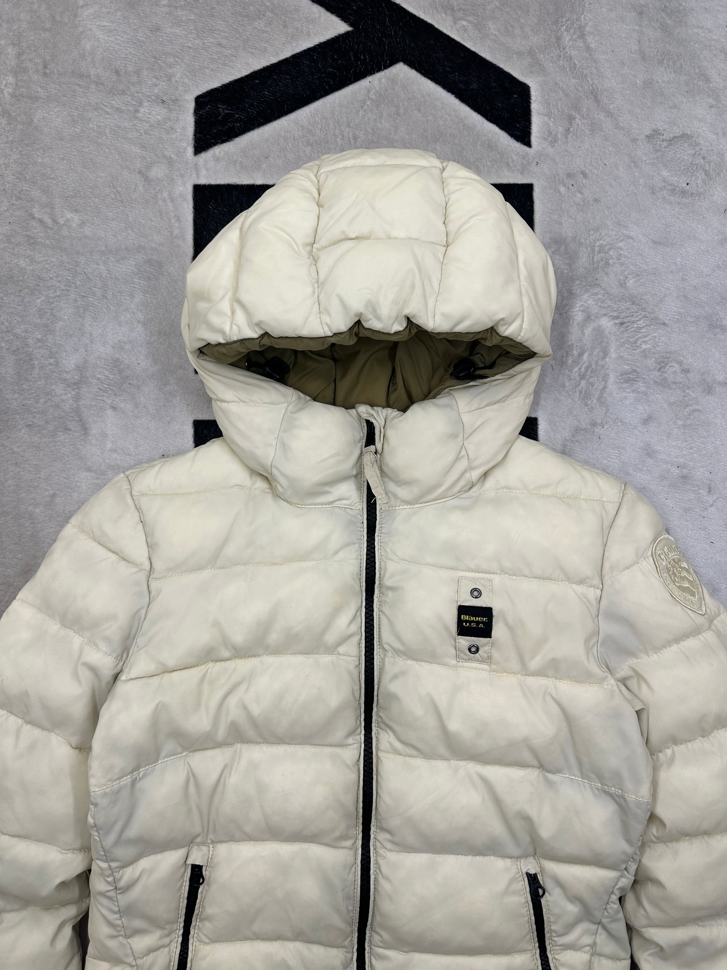 Blauer USA Daunenjacke (XS)