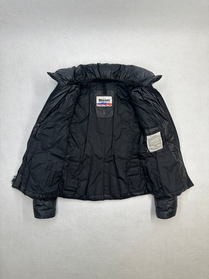 Blauer USA Spider Daunenjacke 🕸️ (S)