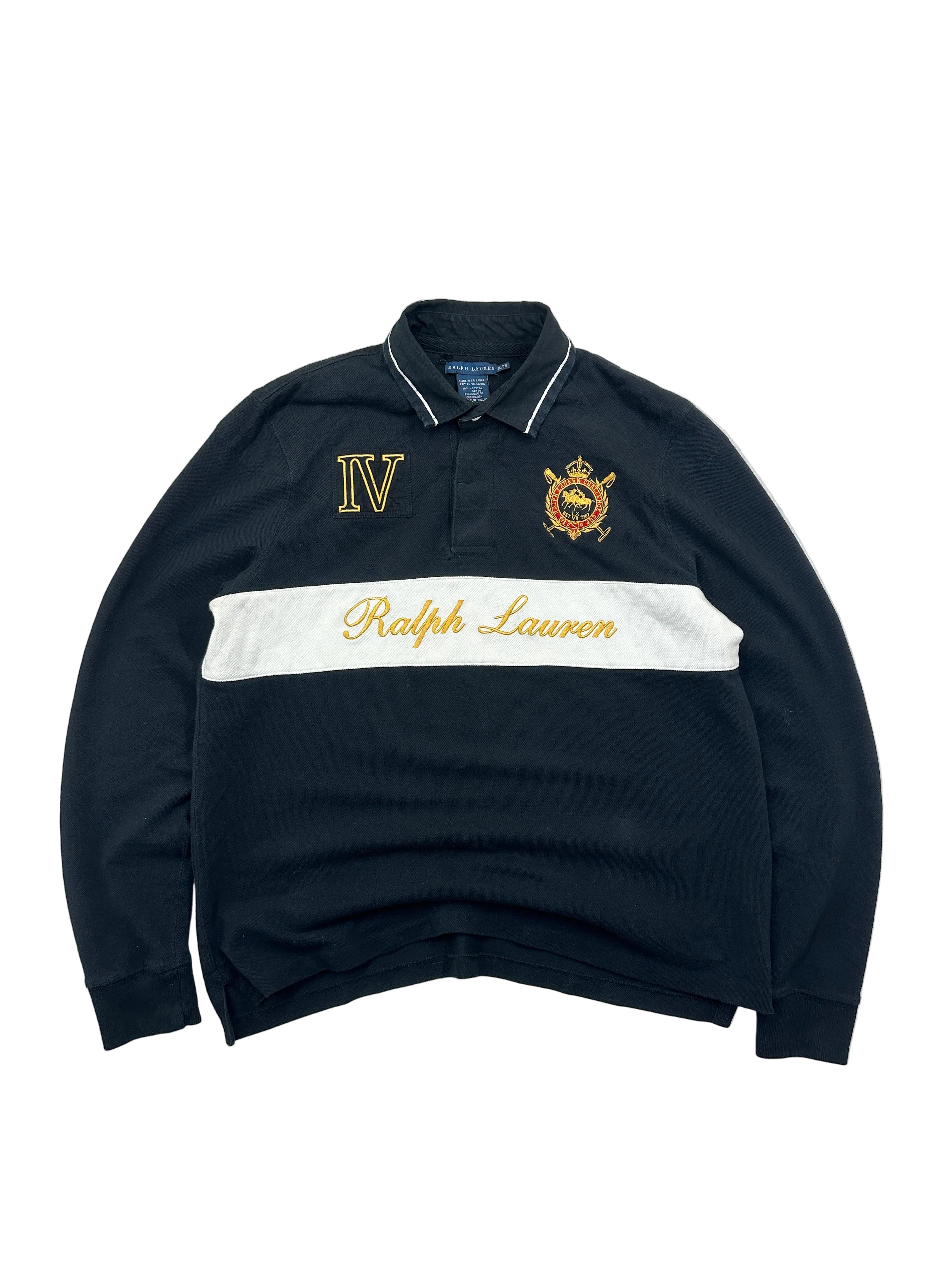 Ralph Lauren Polo Longsleeve (M)