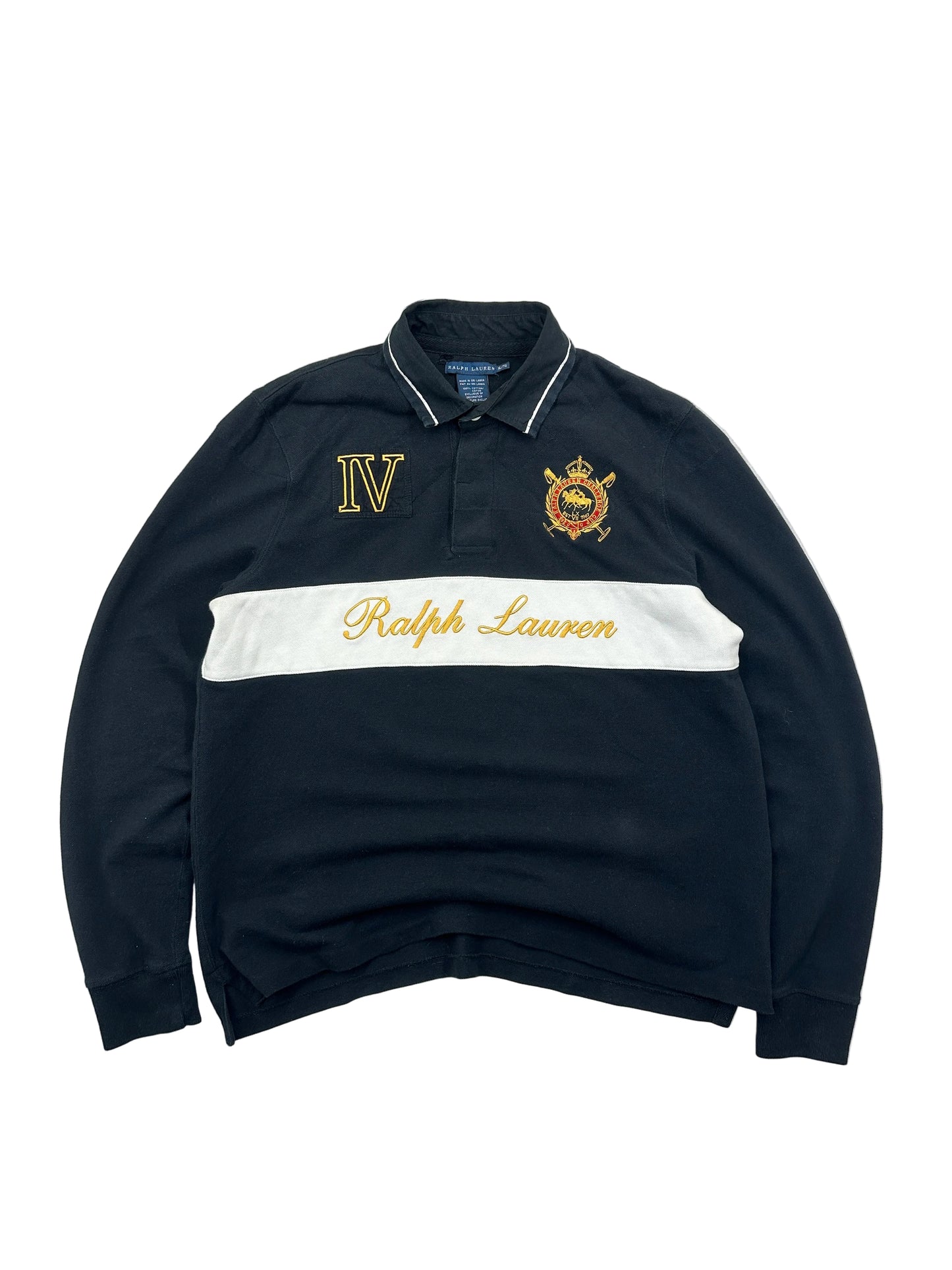 Ralph Lauren Polo Long Sleeve (M)