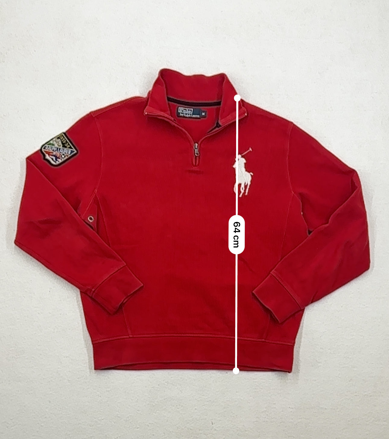 Ralph Lauren Bigpony Halfzip (M)