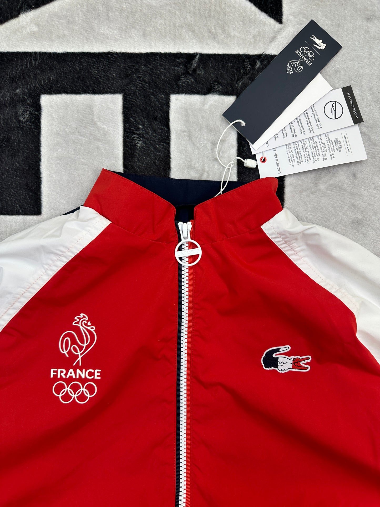 Lacoste Frankreich Trackjacket (S)