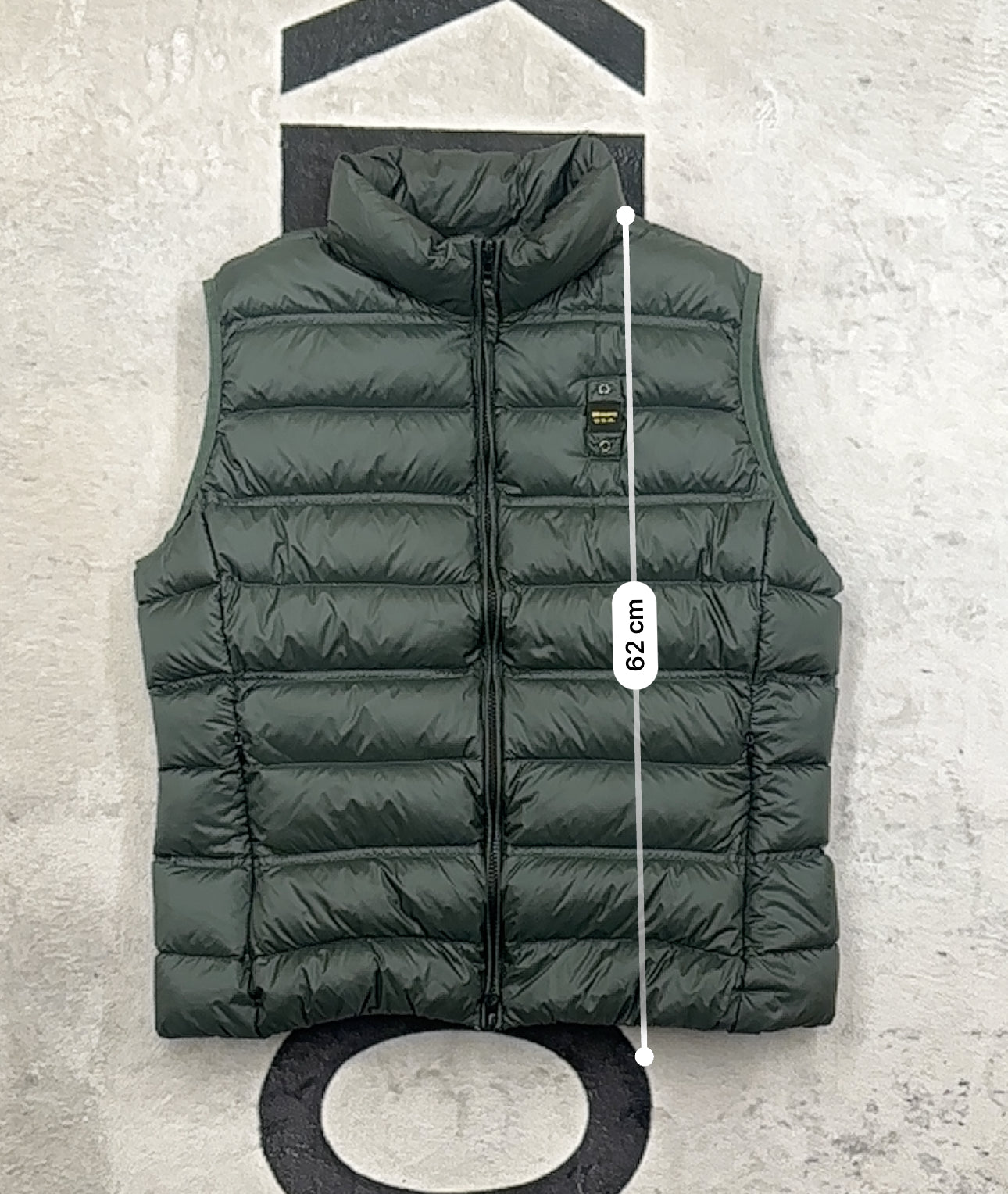 Blauer USA Puffer Weste (S)