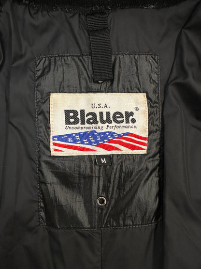 Blauer USA Spider Daunenjacke 🕸️ (S)