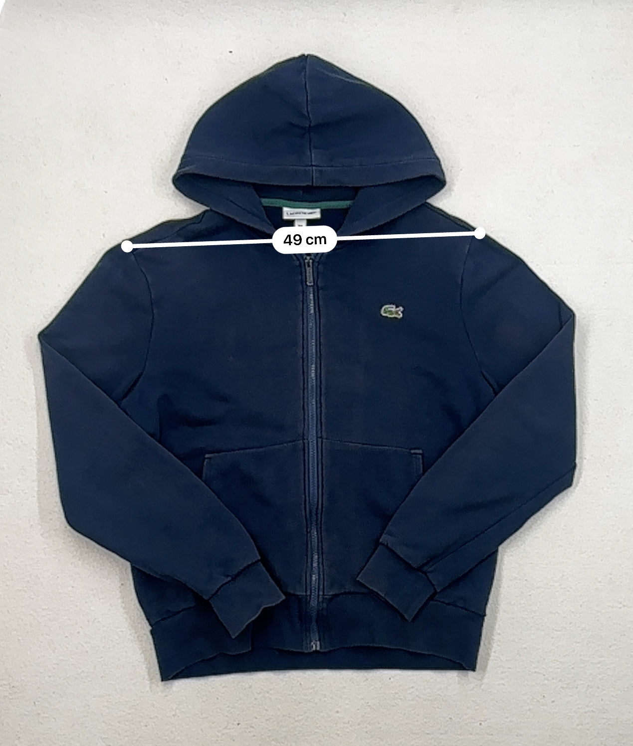 Lacoste Zipper (XS)