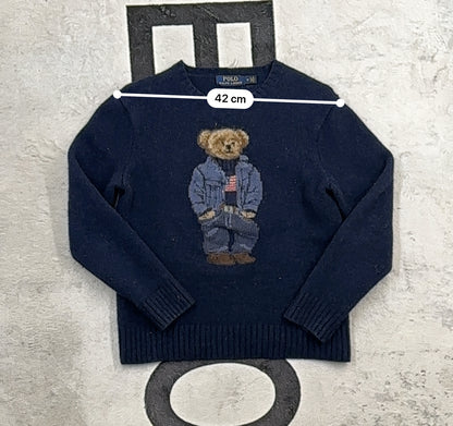 Ralph Lauren Polo Bear Strickpullover (XS)
