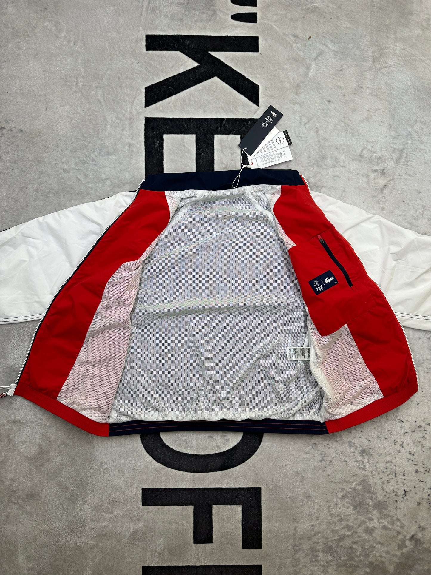 Lacoste Frankreich Trackjacket (S)