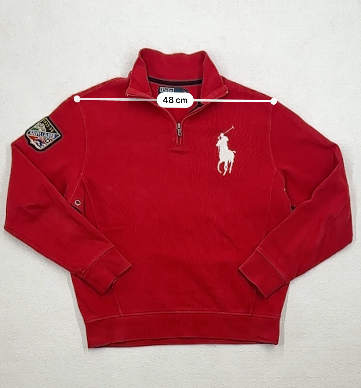 Ralph Lauren Bigpony Halfzip (M)