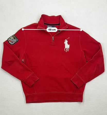 Ralph Lauren Bigpony Halfzip (M)