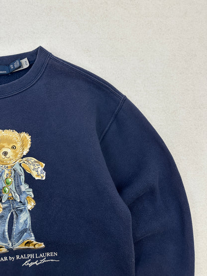 Ralph Lauren Polo Bear Sweater (XS)