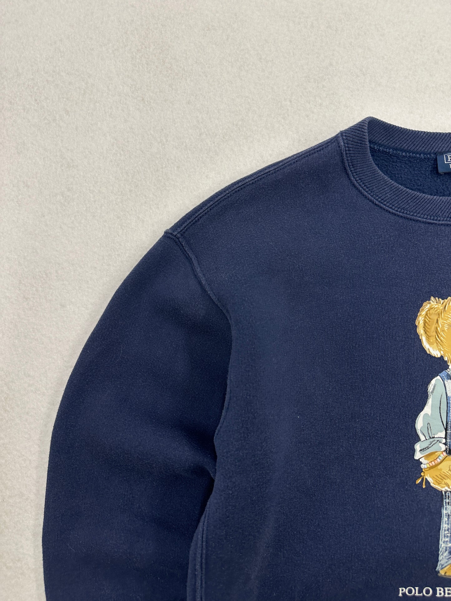 Ralph Lauren Polo Bear Sweater (XS)