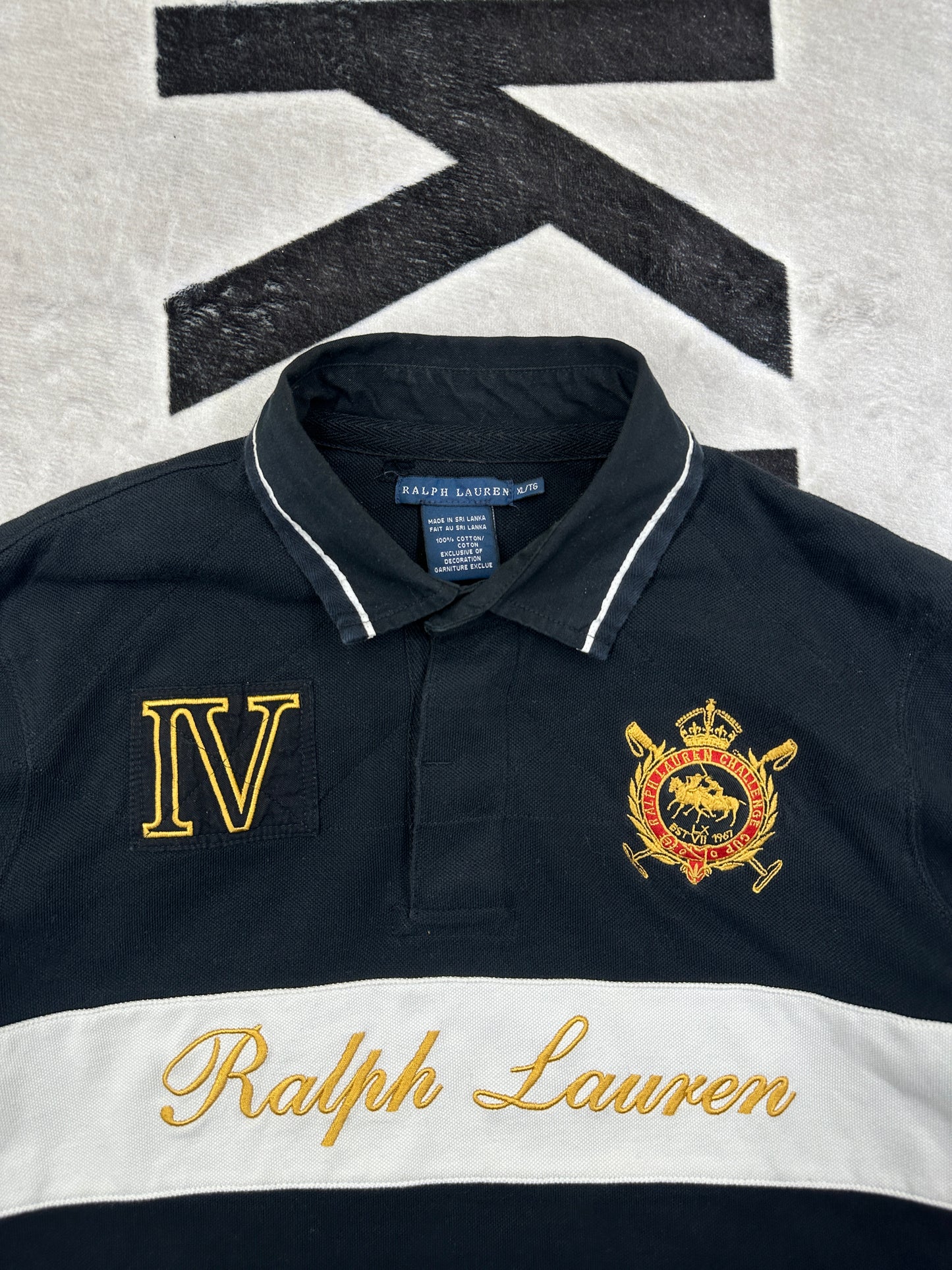 Ralph Lauren Polo Long Sleeve (M)