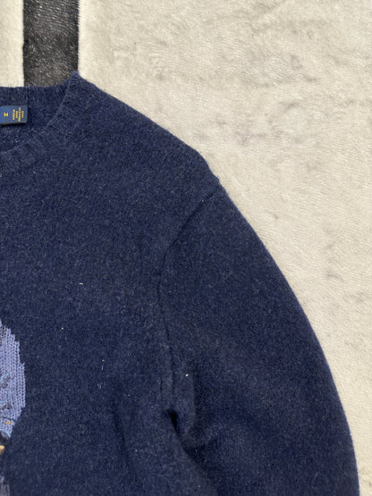 Ralph Lauren Polo Bear Strickpullover (XS)