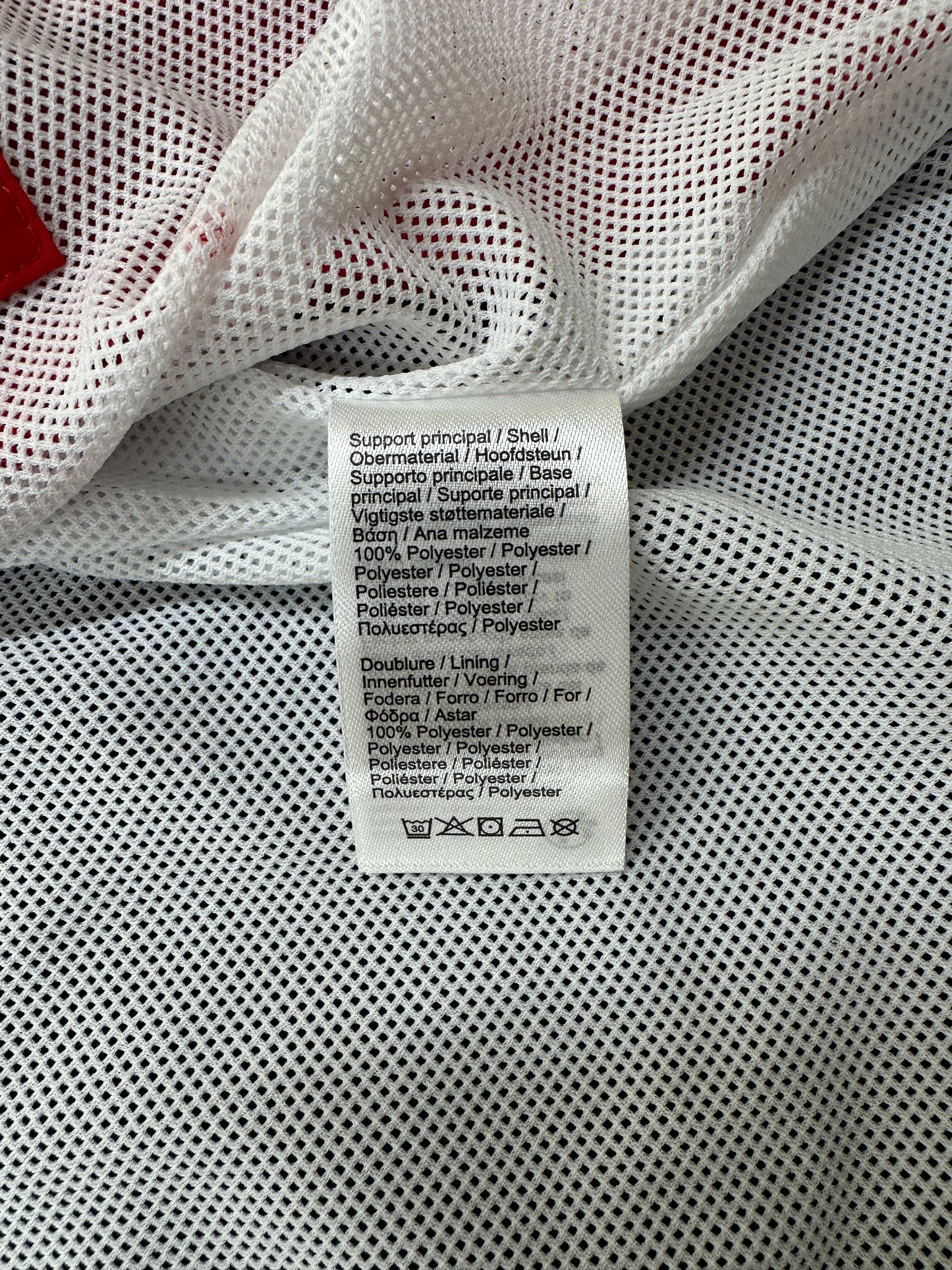 Lacoste Frankreich Trackjacket (S)