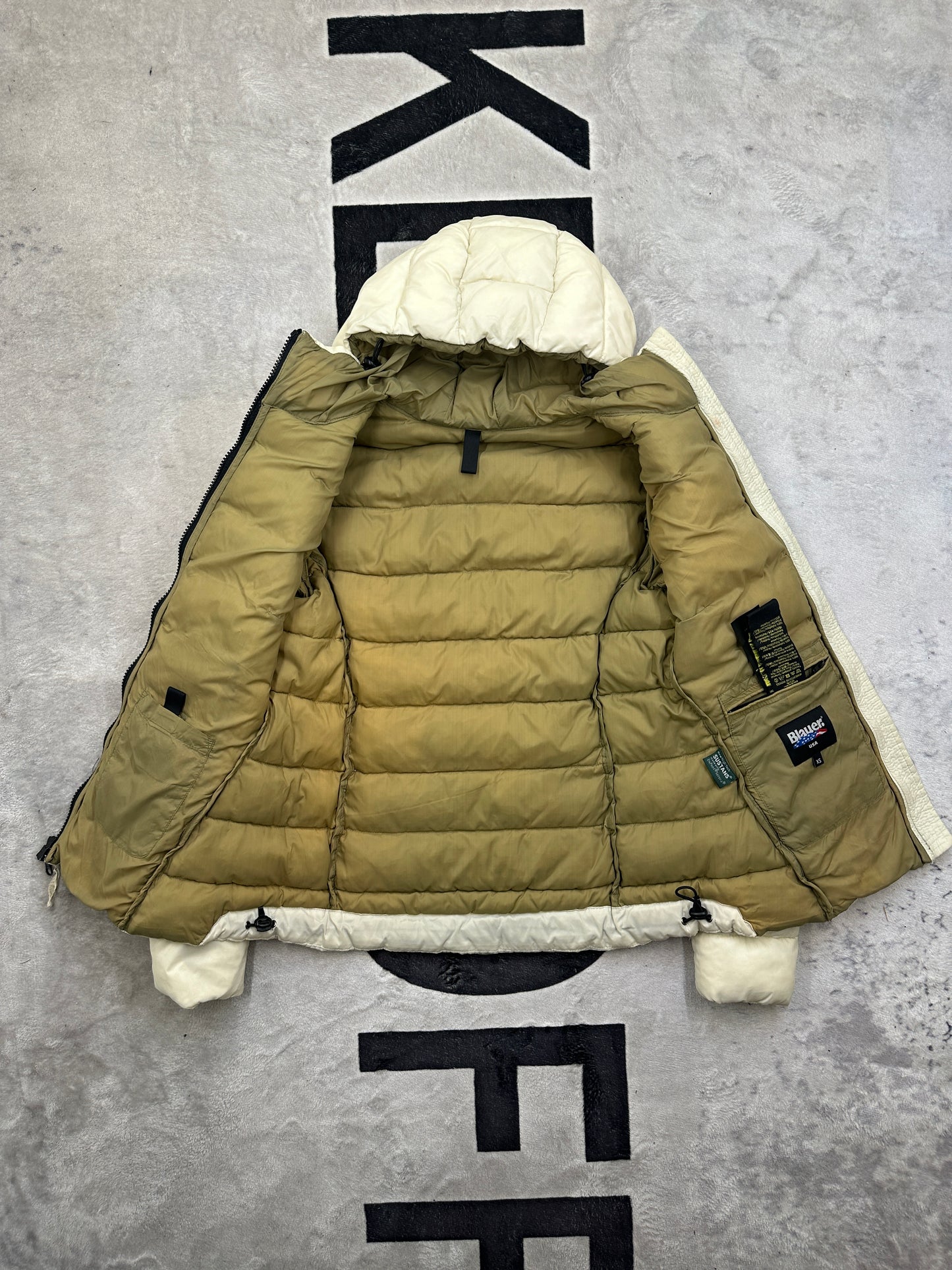 Blauer USA Daunenjacke (XS)