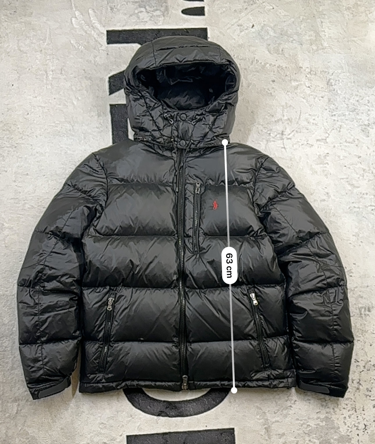 Ralph Lauren down jacket (S)