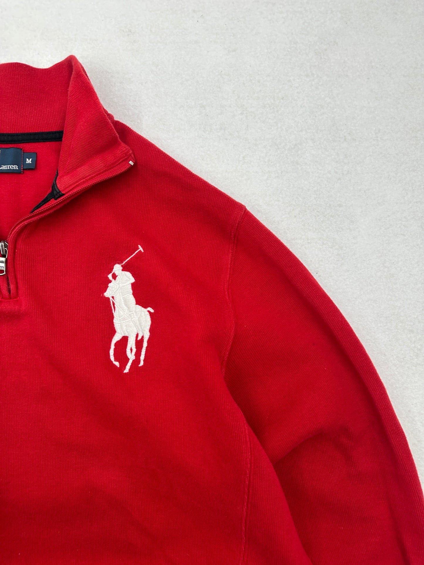 Ralph Lauren Bigpony Halfzip (M)