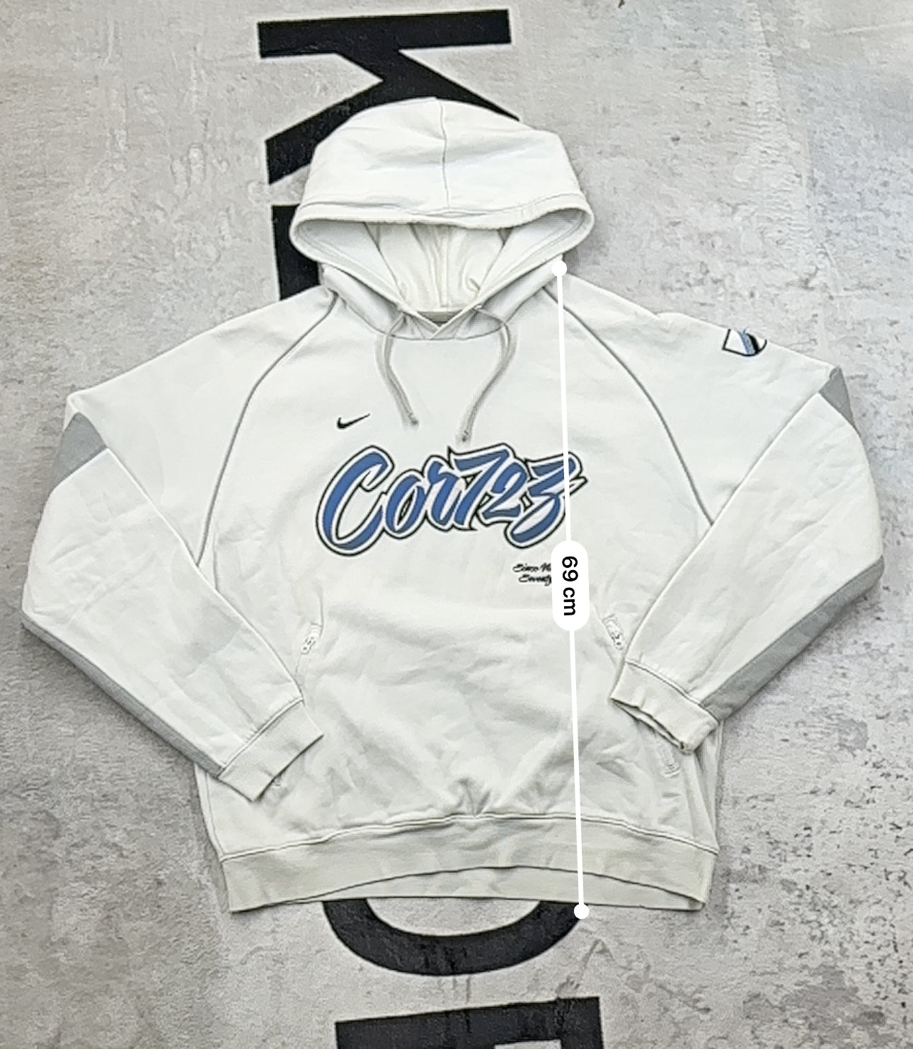 Nike Cortez Hoddie (L)