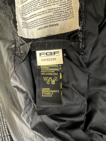 Blauer USA Spider Daunenjacke 🕸️ (S)