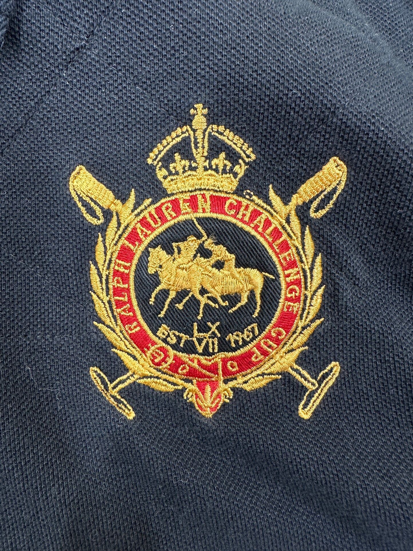 Ralph Lauren Polo Long Sleeve (M)