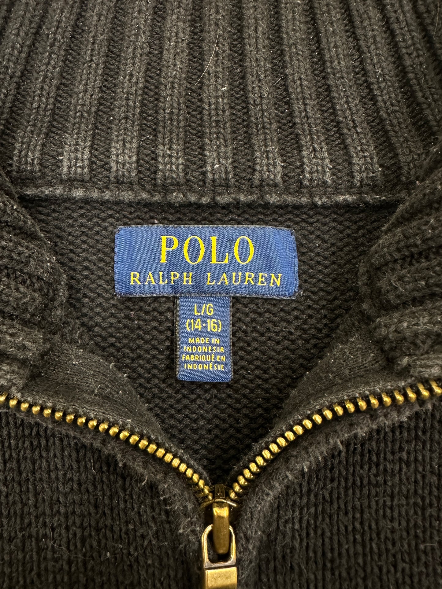 Ralph Lauren Halfzip (XS)