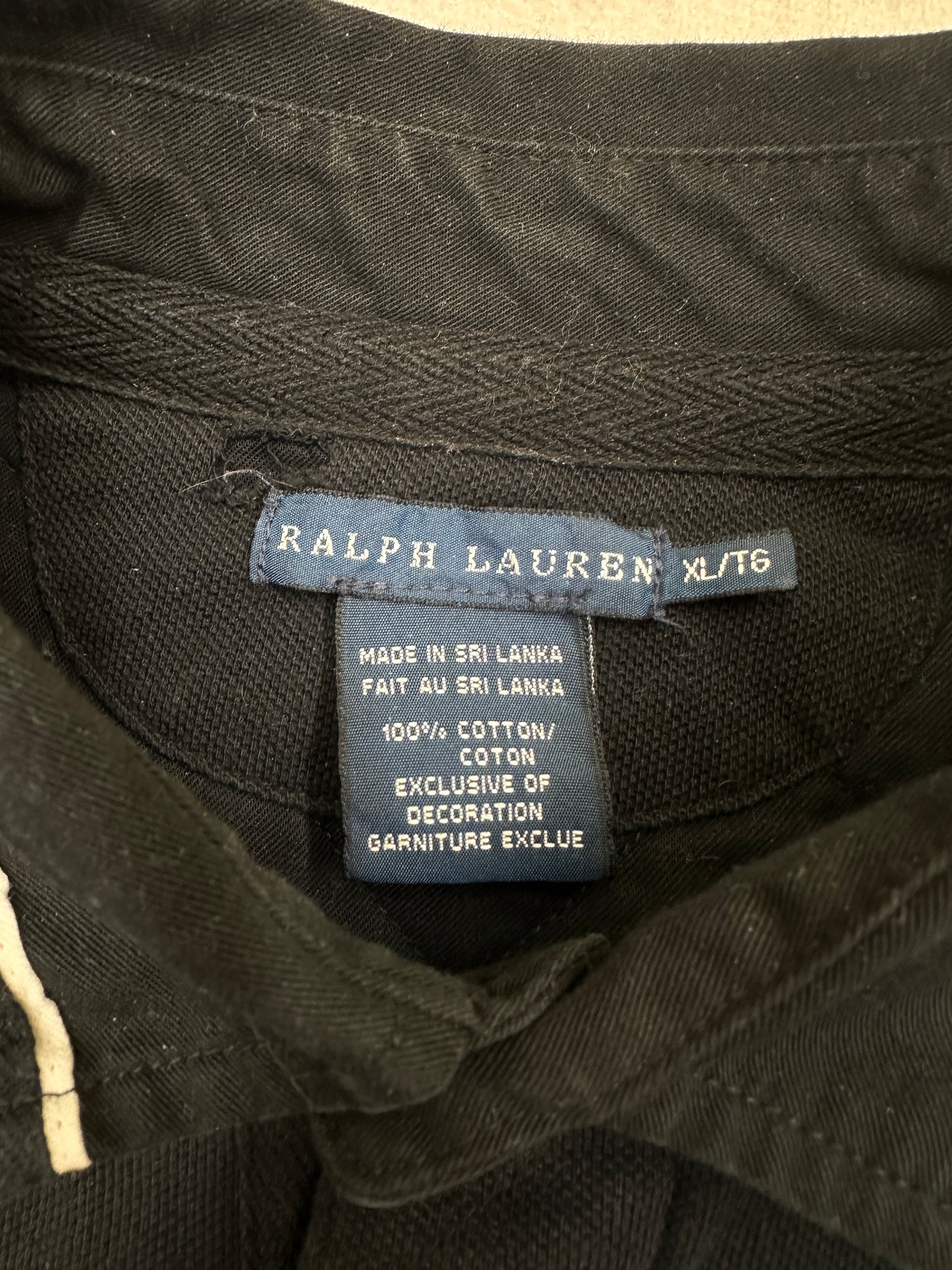 Ralph Lauren Polo Long Sleeve (M)