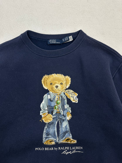 Ralph Lauren Polo Bear Sweater (XS)