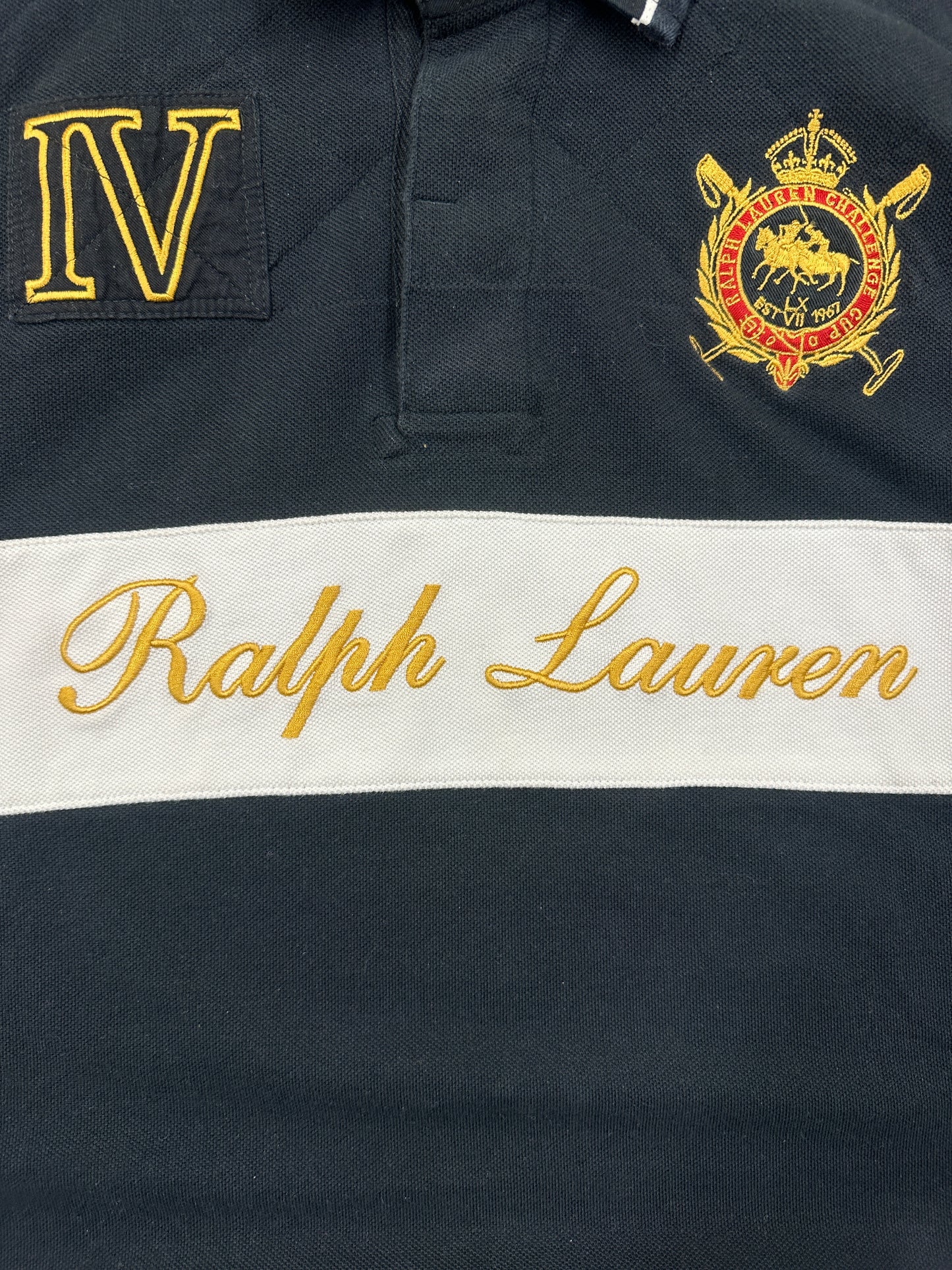 Ralph Lauren Polo Long Sleeve (M)