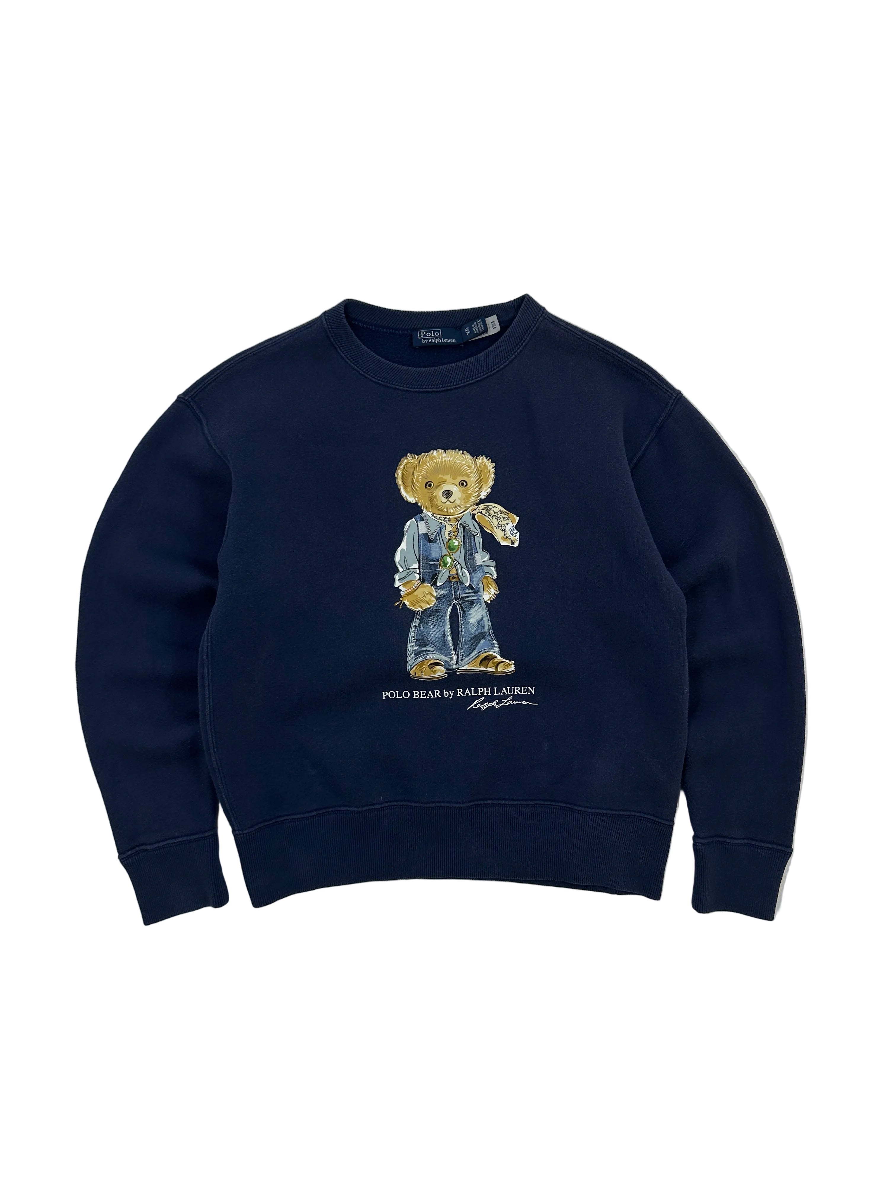 Ralph Lauren Polo Bear Sweater (XS)