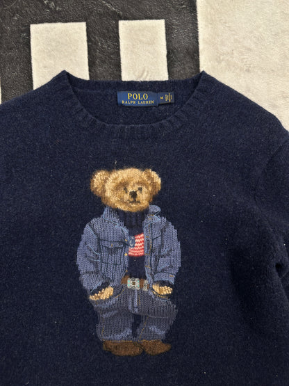 Ralph Lauren Polo Bear Strickpullover (XS)