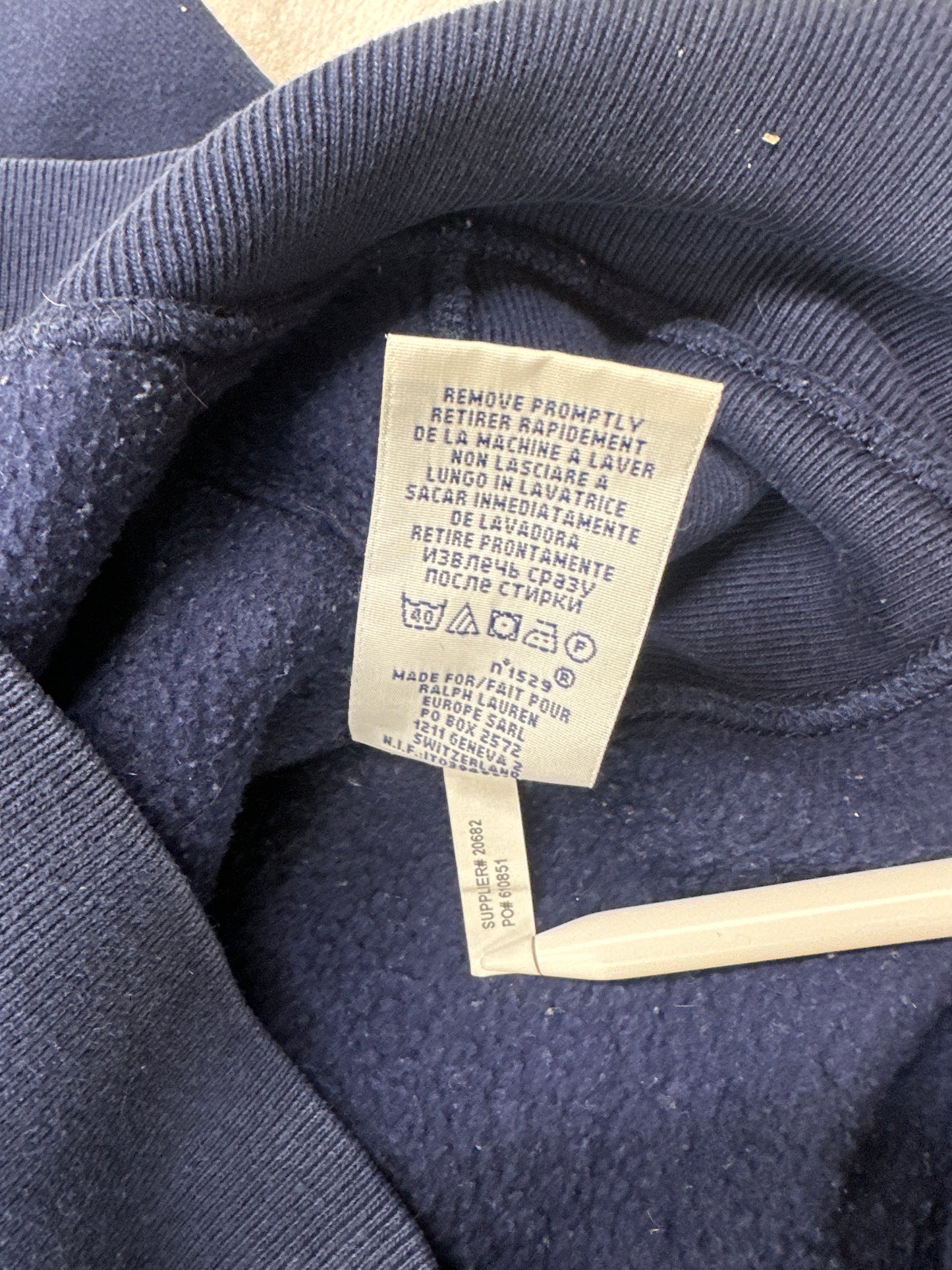 Ralph Lauren Hoddie (XS)