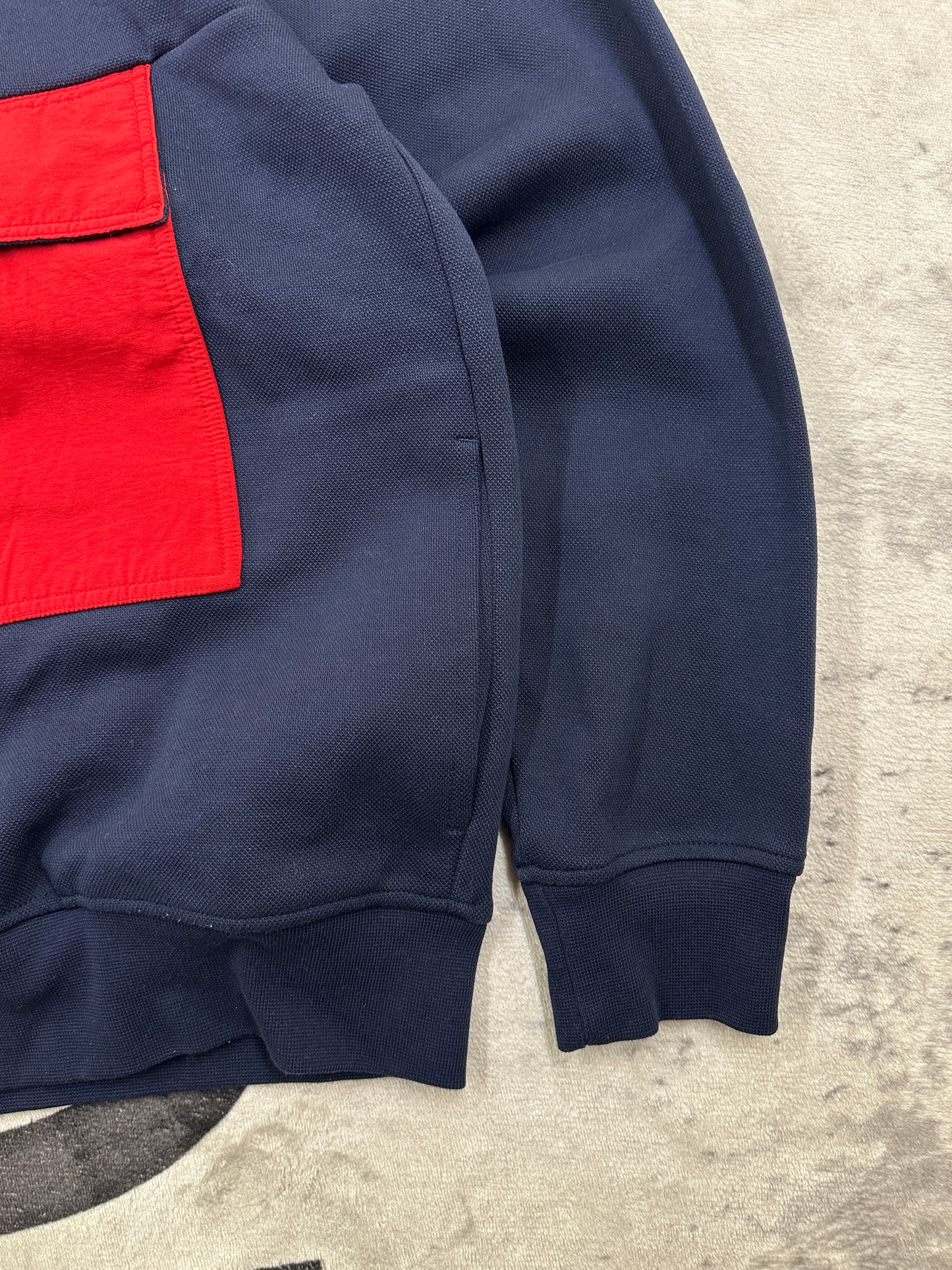 Ralph Lauren Halfzip (S)