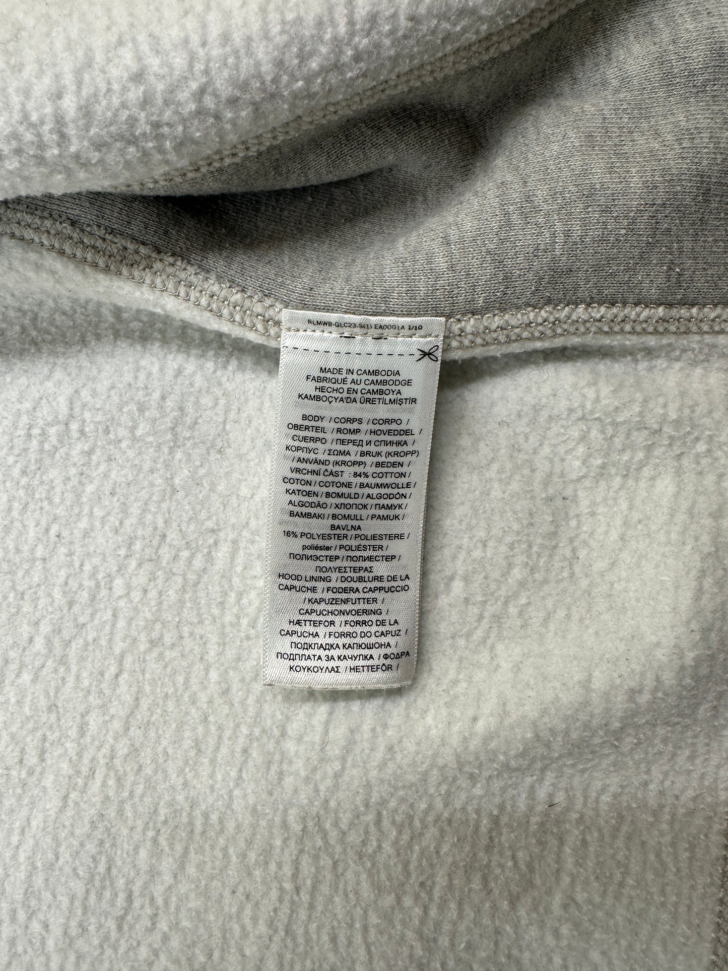 Ralph Lauren Zipper (M)