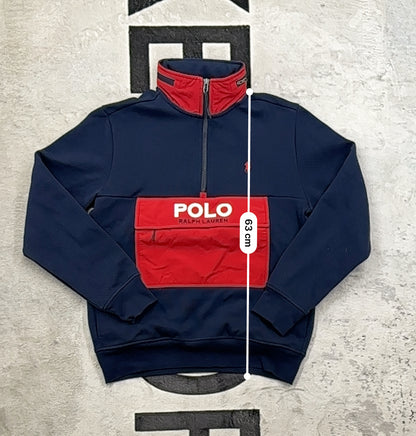 Ralph Lauren Halfzip (S)
