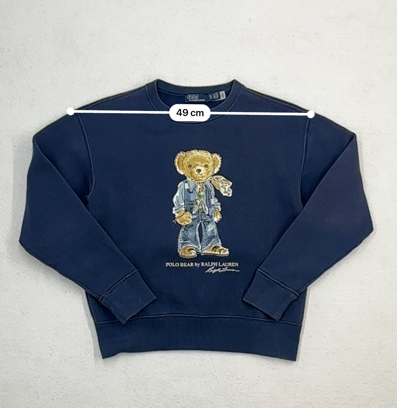 Ralph Lauren Polo Bear Sweater (XS)