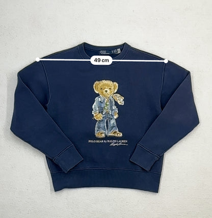 Ralph Lauren Polo Bear Sweater (XS)